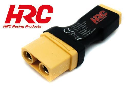 HRC Racing - HRC9132L - Adapter - Compact  - XT60 (m) to XT90 (f)