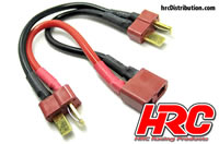Adattatore - per 2 Pacchi di Batteria in Serie - 14AWG Cable - Ultra T Connettore