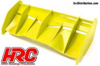 Wing - 1/8 Buggy - High Downforce - Yellow