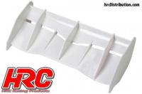 Wing - 1/8 Buggy - High Downforce - White