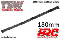 Brushless Flach Sensorkabel - 180mm