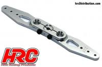Servo Arm - Special Airplane - Aluminum Clamp Type - 95mm Long - Double - 23T (Sanwa / Ko Propo / JR)