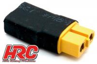 Adapter - Compact - XT60(F) to EC3(M)