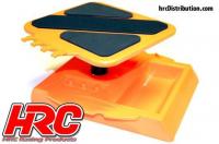 Unterstand - HRC Racing - 3D - Orange