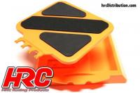 Support de voiture - HRC Racing - 3D - Orange
