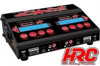 Charger - 12/230V - HRC Dual-Star PRO Charger - 2x 200W (400W AC)