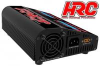 Chargeur - 12/230V - HRC Dual-Star PRO Charger - 2x 200W  (400W AC)