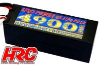 Accu - LiPo 6S - 22.2V 4900mAh 60C/110C - Hard Case - Prise Ultra-T 138x46x48mm