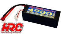 Battery - LiPo 6S - 22.2V 4900mAh 60C/110C - Hard Case - Ultra-T Plug 138x46x48mm