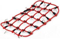 Body Parts - 1/10 Accessory - Scale - Protective Net for Crawler Luggage Tray - Red