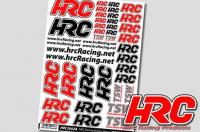 Autocollants - HRC Racing Products - Vinyl Basique