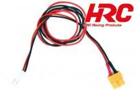 Charger Lead - Gold - XT60 Charger Plug to Molex Micro Battery Plug - 300mm