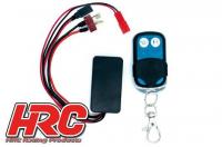 Body Parts - 1/10 Accessory - Scale - Remote + Controller for HRC25001R Crawler Winch