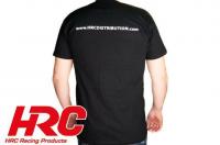 T-Shirt - HRC Multi-Brands - Black - XX-Large