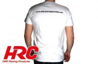 T-Shirt - HRC Multi-Brands - White - XX-Large