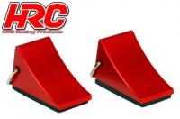Teile - 1/10 Crawler - Maßstab - Reifenmatten - Rot30x20m