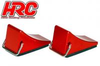 Teile - 1/10 Crawler - Maßstab - Reifenmatten - Rot30x20m