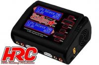 Charger - 12/230V - HRC Dual-Star Charger V2.1 - 2x 120W - LSM language selection