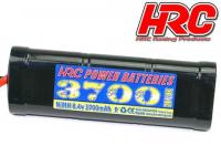 Batteria - 7 elementi - HRC Power Batteries - NiMH - 8.4V 3700mAh - Hump Stick - TRX 