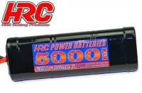 Batteria - 7 elementi - HRC Power Batteries - NiMH - 8.4V 5000mAh - Hump Stick - TRX 