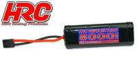 Accu - 7 Eléments  - HRC Power Batteries - NiMH - 8.4V 5000mAh - Hump Stick - Prise TRX