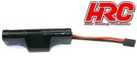 Akku - 7 Zellen - HRC Power Batteries - NiMH - 8.4V 5000mAh - Hump Stick - TRX 
