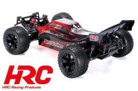 Auto - 1/10 XL Elettrico- 4WD Buggy - RTR - HRC NEOXX - Brushed - Dirt Striker ROSSO/NERO
