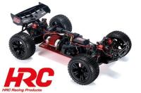 Auto - 1/10 XL Electrique- 4WD Buggy - RTR - HRC NEOXX - Brushed - Dirt Striker ROUGE/NOIR