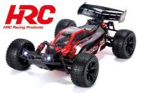 Car - 1/10 XL Electric - 4WD Buggy - RTR - HRC NEOXX - Brushless - Dirt Striker RED/BLACK
