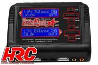 Chargeur - 12/230V - HRC Dual-Star Charger V2.1 - 2x 120W - LSM selection langue - CH VERSION