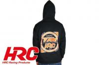Hoodie - HRC Racing Team - XXX-Large- Black