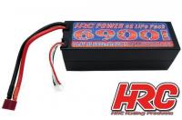 Battery - LiPo 4s HARDCASE - 14.8V 6900mAh 60/100C - Ultra T - 138mm*48*47