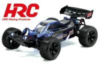 Car - 1/10 XL Electric - 4WD Buggy - RTR - HRC NEOXX - Brushless - Dirt Striker BLUE/BLACK