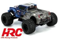 Car - 1/10 XL Electric - 4WD Monster Truck - RTR - HRC NEOXX - Brushless - Scrapper BLUE/BLACK