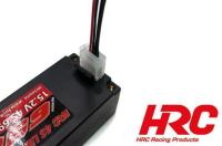 Battery - LiPo HV 4S - 15.2V 6900mAh 140C Graphene  Hard Case - 5mm Plug 37x47x139 mm
