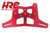 Parte opzionale - Dirt Striker - Torre ammortizzatore posteriore in alluminio (1 pezzo) - rosso