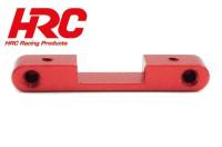 Parte opzionale - Dirt Striker e scrapper - Alluminio. Supporto (1 pz.) - rosso