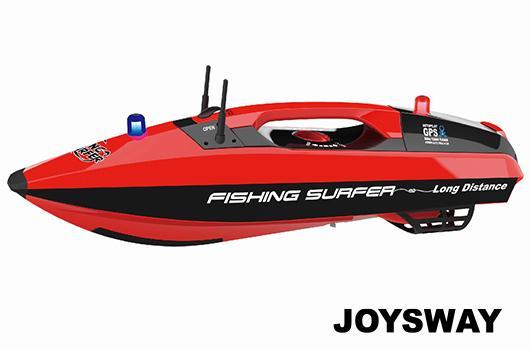 Joysway - JOY3251 - Fischerboot - Futterboot Wellenreiter  - GPS - mit 6.4V 15.6Ah LiFePo & AC Balance Ladegerät