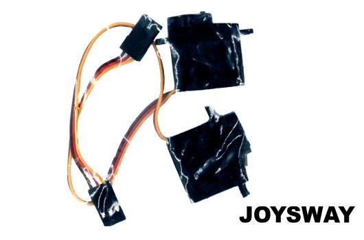 Joysway - JOY610809 - Servo - 9G Forced Land Servo set (PK2)