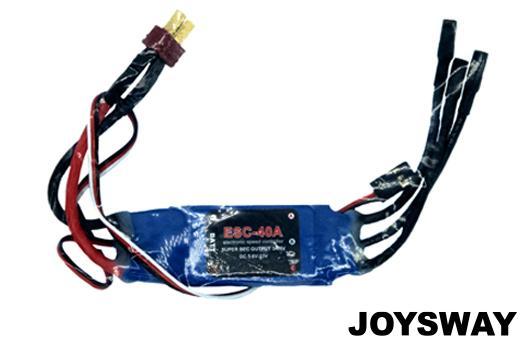 Joysway - JOY630203 - Electronic Speed Controller - Brushless - 40A ESC