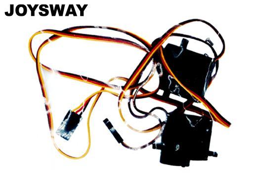 Joysway - JOY630204 - Spare Part - Elevator/Rudder servo (PK2)