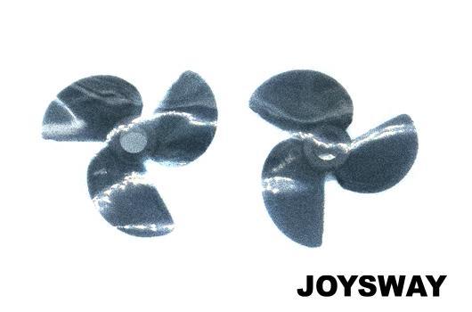 Joysway - JOY81004 - Spare Part - 3 Blade Propeller (Pk2)