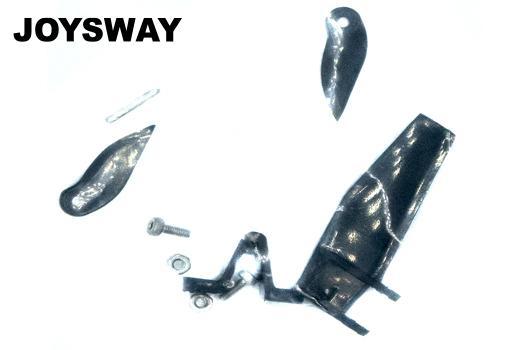Joysway - JOY81005 - Spare Part - Rudder & Turn Fins
