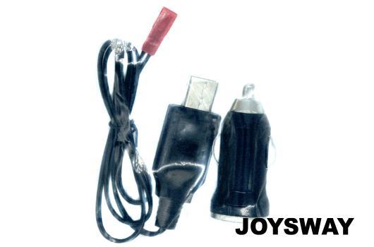 Joysway - JOY810605 - Charger - 6.4V USB charger - with USB DC adapter