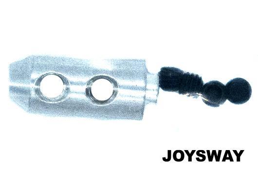 Joysway - JOY82003 - Spare Part - Aluminium Alloy Coupler w/3 screws