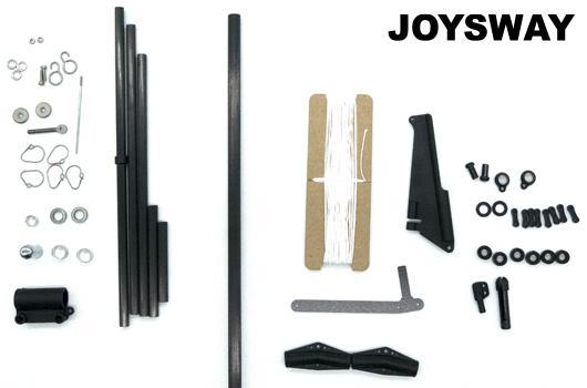 Joysway - JOY881184 - Spare Part - DF95 Complete "D" Rig set W/ new gooseneck & com. strut