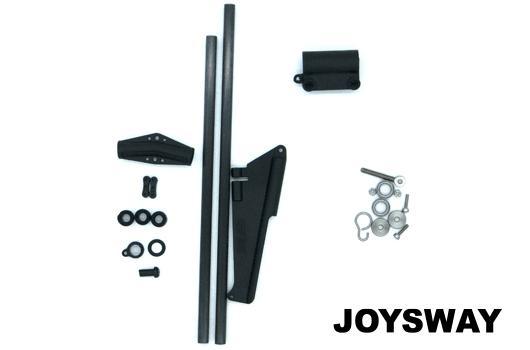 Joysway - JOY881185 - Spare Part - DF95 Main Boom Pack "A" W/ new gooseneck & com. strut