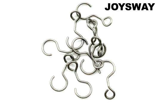 Joysway - JOY881515 - Spare Part - Stainless steel Jib Tack Hook (Pk 10)
