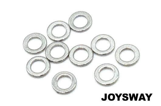 Joysway - JOY881526 - Spare Part - Metal Rings for Mainsheet Bridle (Pk 10)