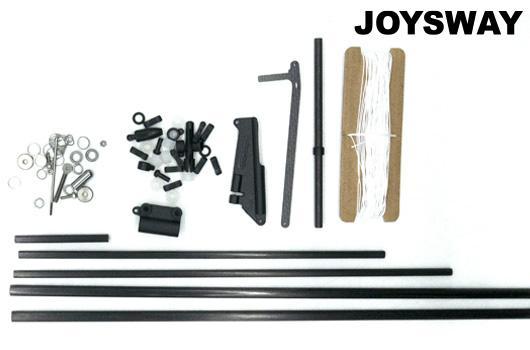 Joysway - JOY881530 - Spare Part - V6 Complete A+ Rig Assembly with 10m cord (No Sails)